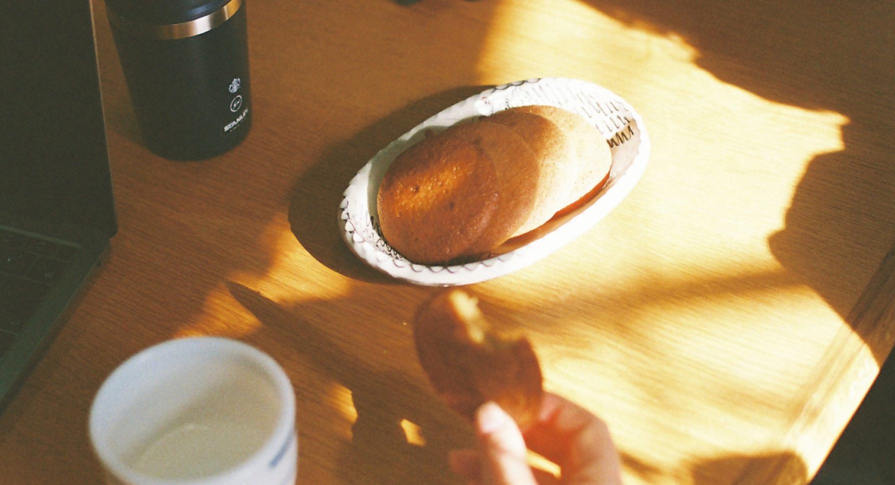 佐賀の代表的なお菓子　丸ぼうろ①