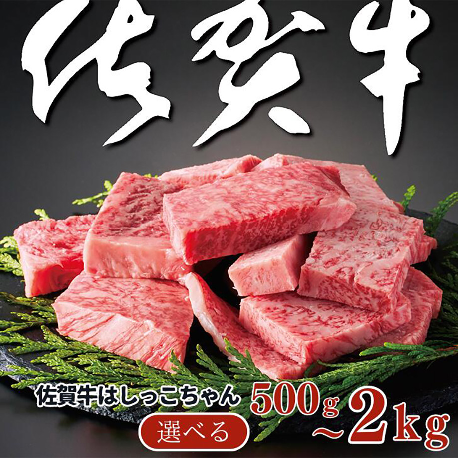 佐賀牛はしっこちゃん 選べる500g～2000g