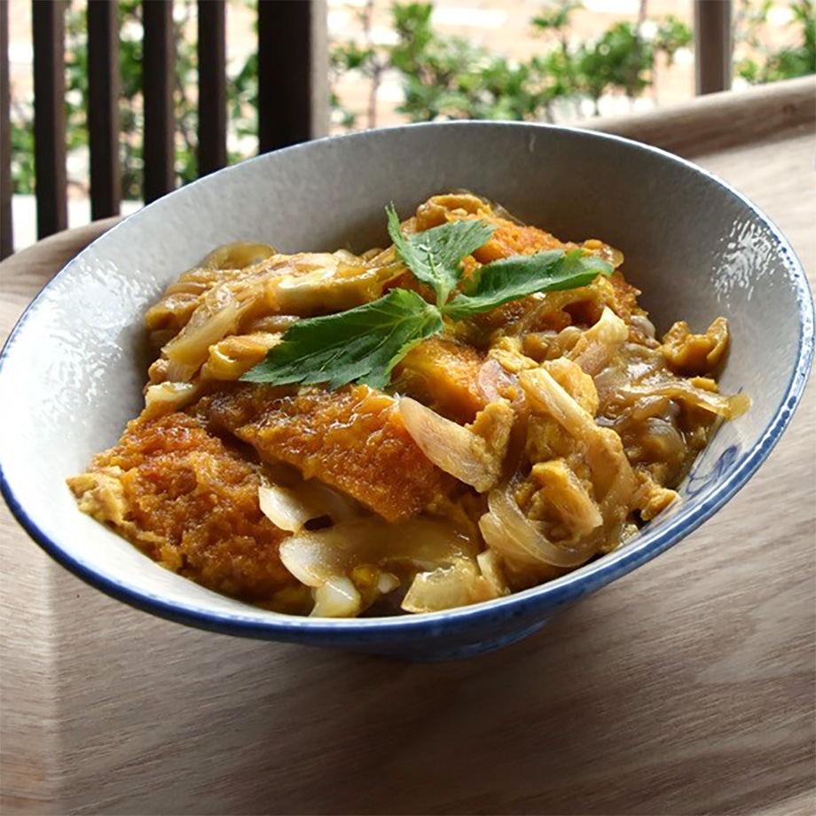 お手軽ミンチ天丼　楽天レシピ