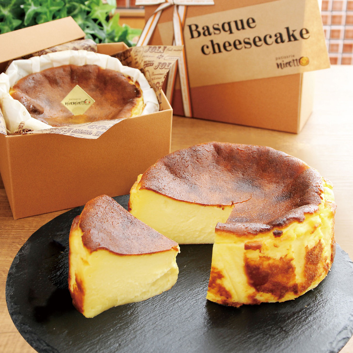 バスクチーズケーキ プレーン