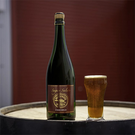 佐賀のクラフトビール〈サガン・サリュート〉ストロングバーレー 2本組