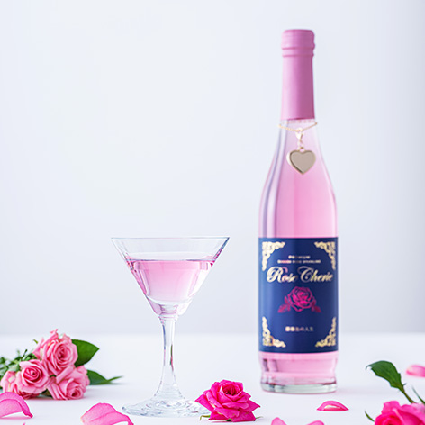 飲むバラ ローズ シェリエ