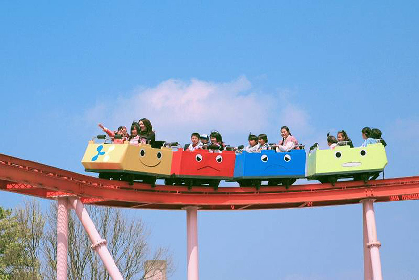 開園60周年記念！神野公園こども遊園地 1日貸し切りプラン