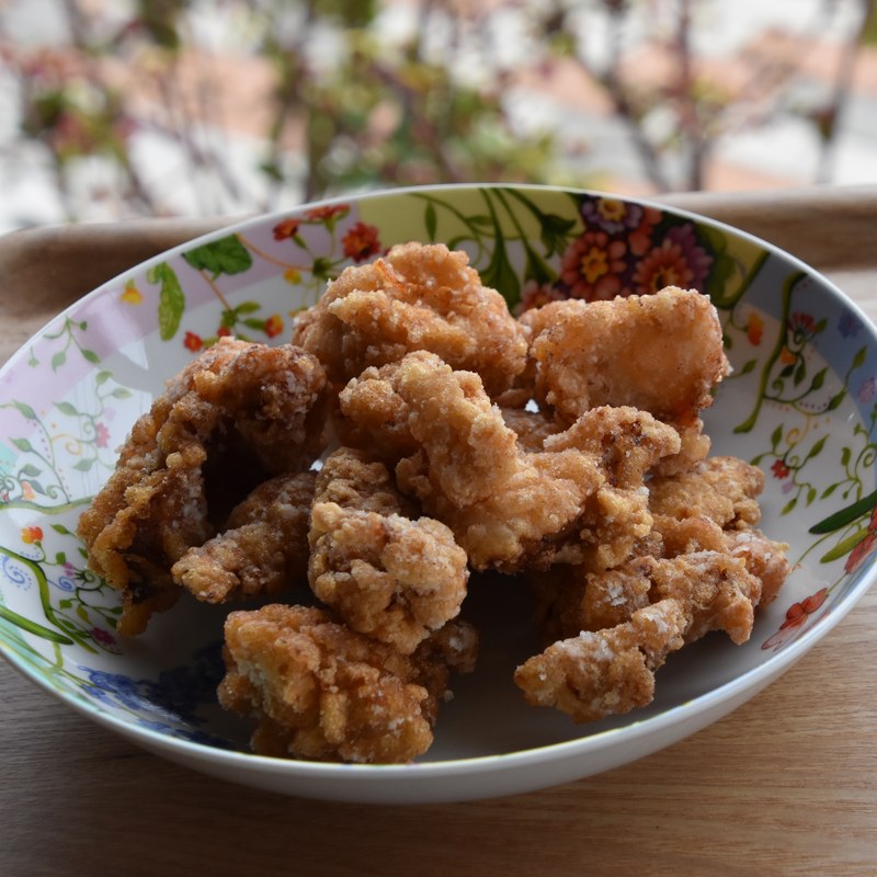 みつせ鶏のたっぷり生姜唐揚げ　楽天レシピ